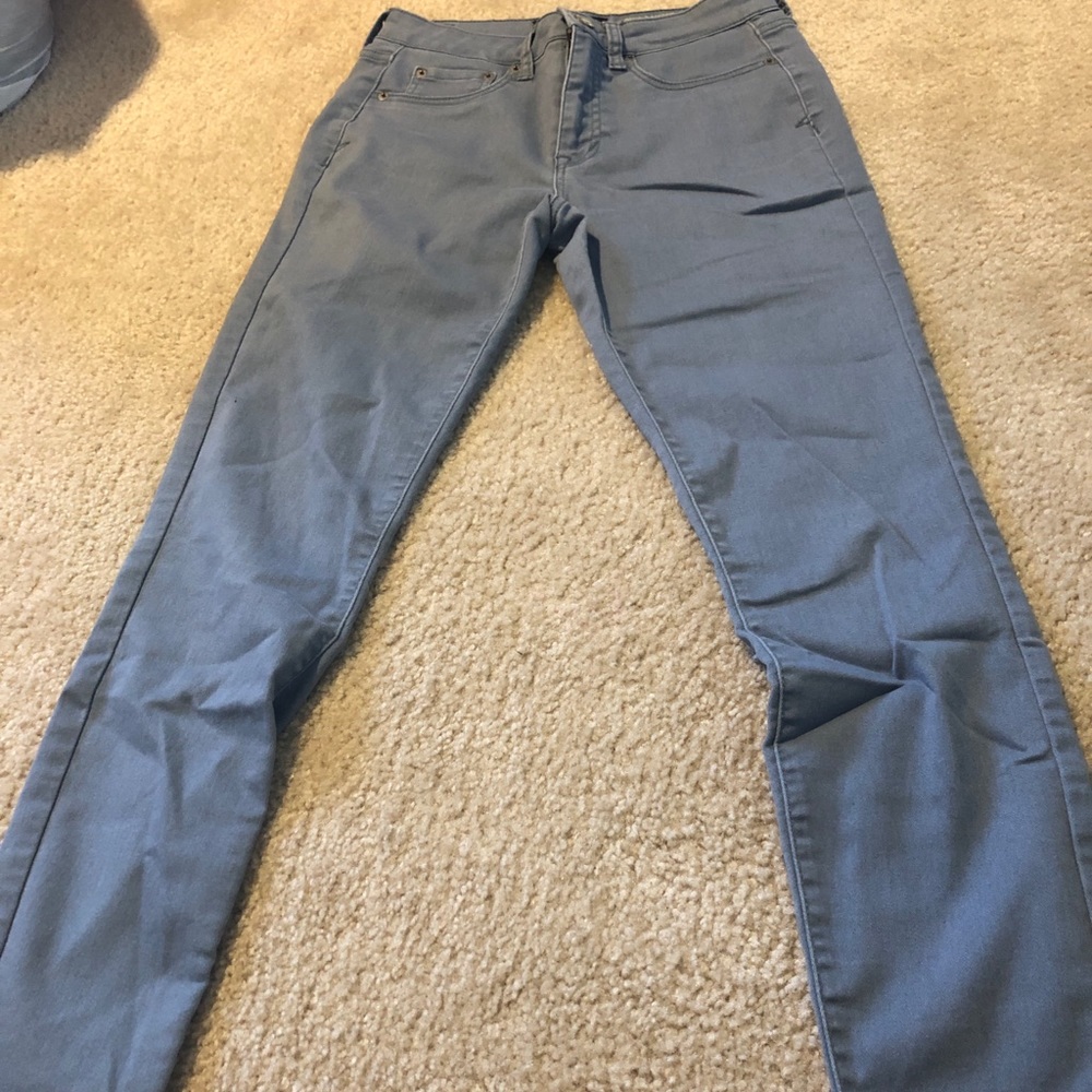 Colored jeans